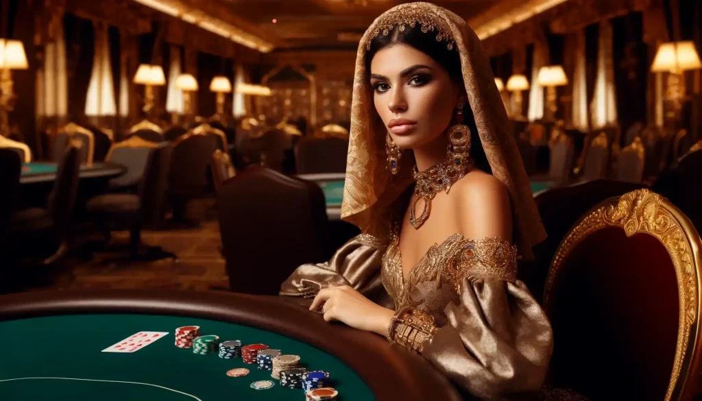 Women in YYY casino