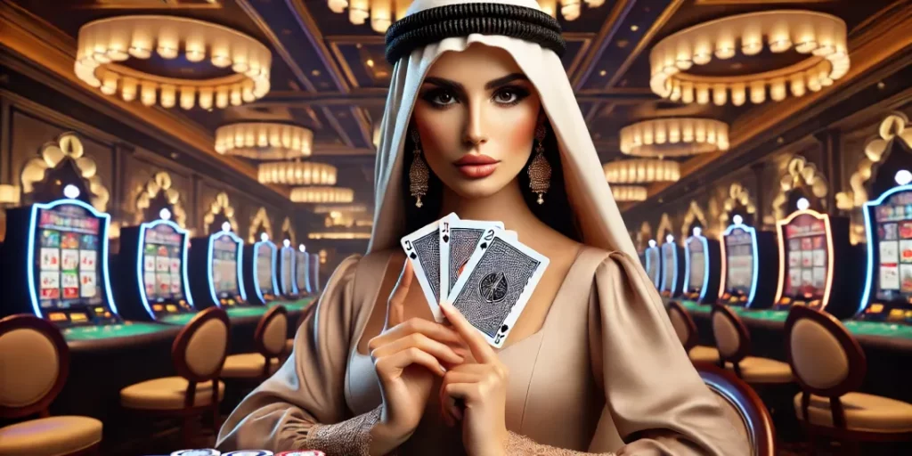 Arab-woman-casino